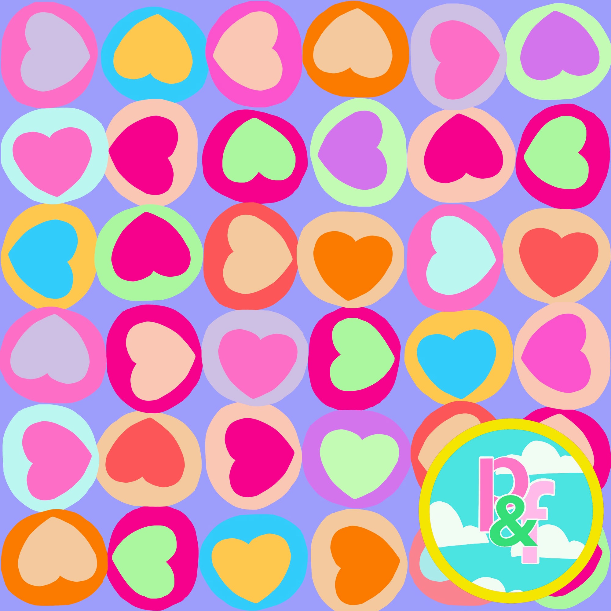 Patterns and Frocks: hearty lilac